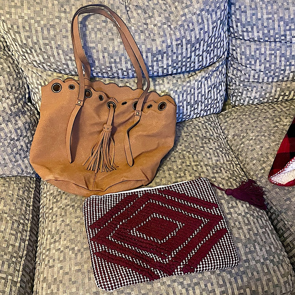 Purse and clutch bundle!